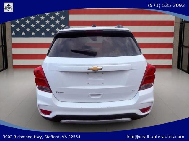 2017 Chevrolet Trax LT