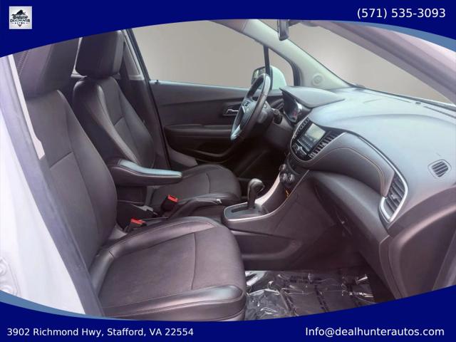 2017 Chevrolet Trax LT