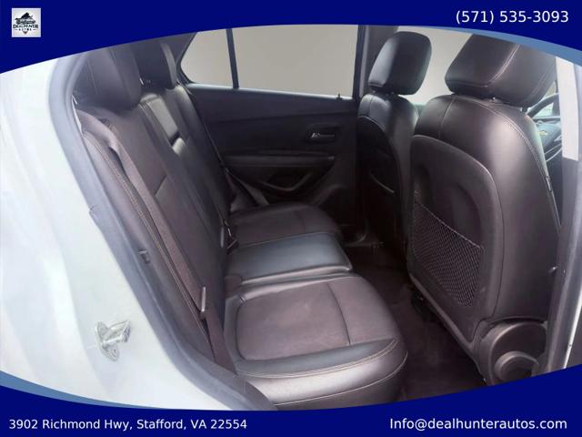 2017 Chevrolet Trax LT