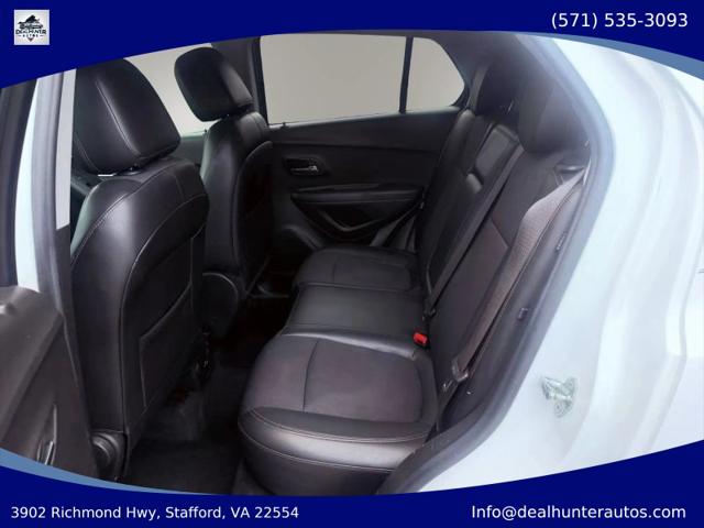 2017 Chevrolet Trax LT