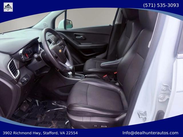 2017 Chevrolet Trax LT