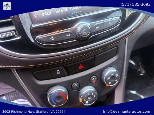 2017 Chevrolet Trax LT