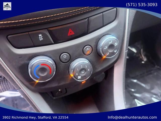 2017 Chevrolet Trax LT