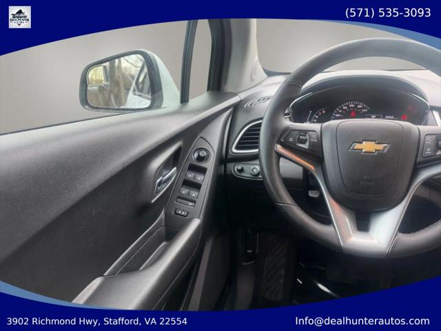 2017 Chevrolet Trax LT