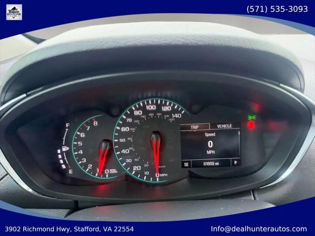 2017 Chevrolet Trax LT