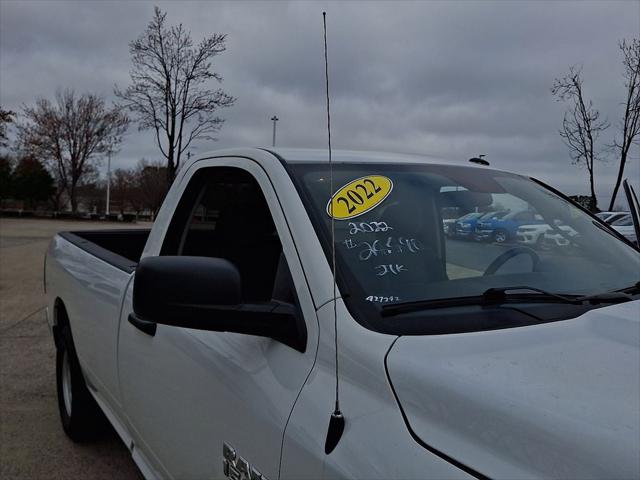 2022 Ram 1500 Classic Tradesman Regular Cab 4x2 8' Box