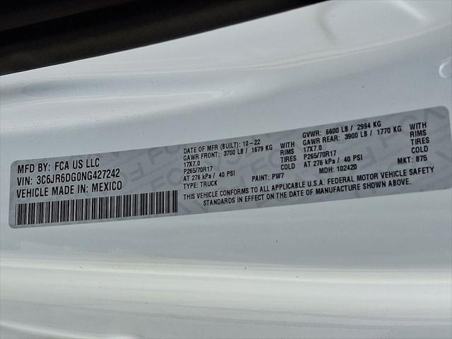 2022 Ram 1500 Classic Tradesman Regular Cab 4x2 8' Box