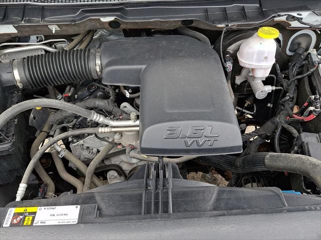 2022 Ram 1500 Classic Tradesman Regular Cab 4x2 8' Box