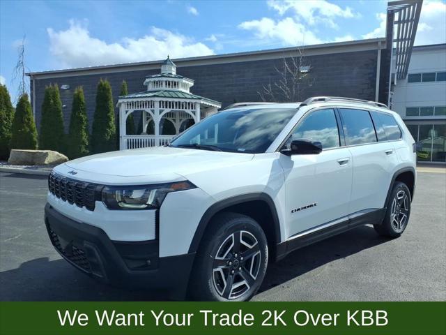 2026 Jeep Cherokee CHEROKEE LIMITED 4X4 2026 Jeep Cherokee CHEROKEE LIMITED 4X4