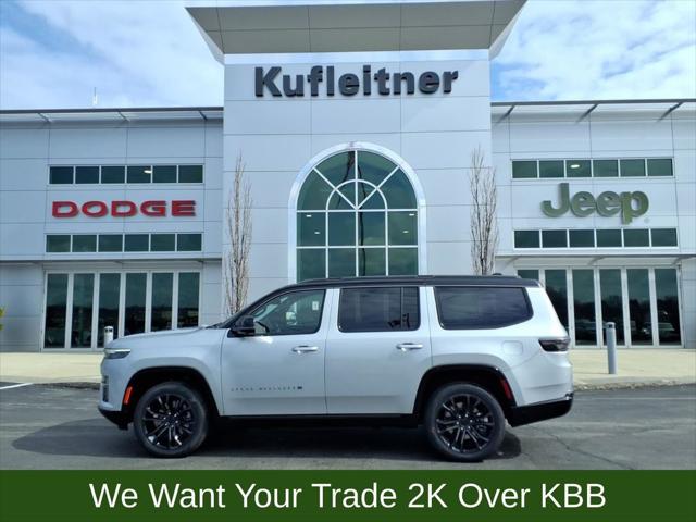 2026 Wagoneer Grand Wagoneer GRAND WAGONEER SUMMIT OBSIDIAN 4X4