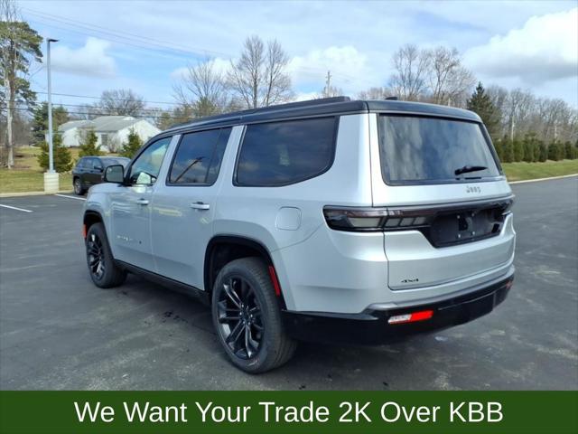 2026 Wagoneer Grand Wagoneer GRAND WAGONEER SUMMIT OBSIDIAN 4X4