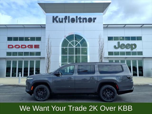 2026 Wagoneer Grand Wagoneer GRAND WAGONEER L LIMITED RESERVE 4X4