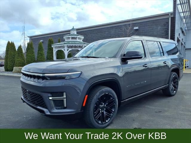 2026 Wagoneer Grand Wagoneer GRAND WAGONEER L LIMITED RESERVE 4X4