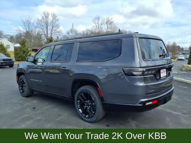 2026 Wagoneer Grand Wagoneer GRAND WAGONEER L LIMITED RESERVE 4X4