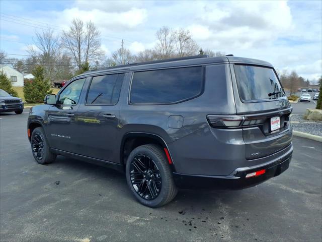 2026 Wagoneer Grand Wagoneer L GRAND WAGONEER L LIMITED RESERVE 4X4