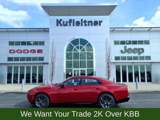 2026 Dodge Charger CHARGER R/T PLUS 4-DOOR AWD