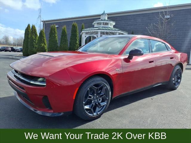 2026 Dodge Charger CHARGER R/T PLUS 4-DOOR AWD