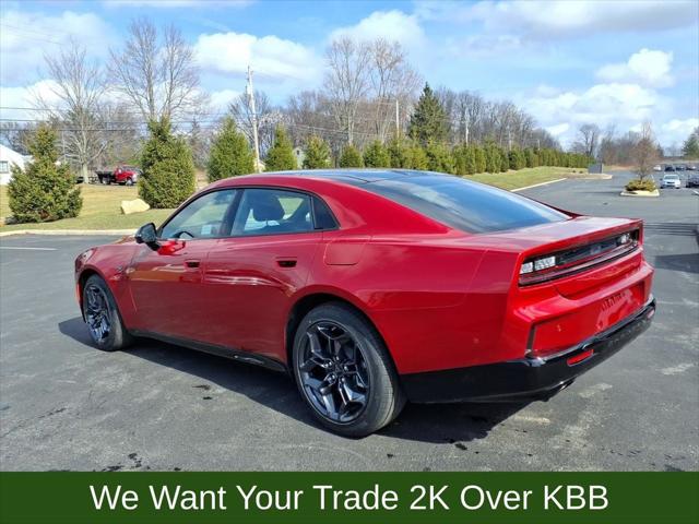 2026 Dodge Charger CHARGER R/T PLUS 4-DOOR AWD