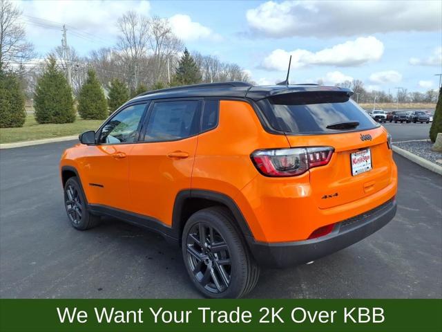 2026 Jeep Compass COMPASS LIMITED ALTITUDE 4X4