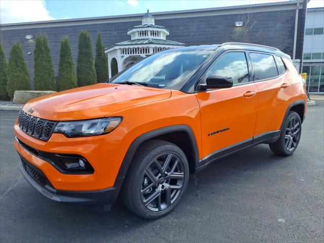 2026 Jeep Compass COMPASS LIMITED ALTITUDE 4X4