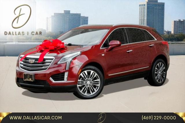 2017 Cadillac XT5 Premium Luxury for sale in Dallas, TX