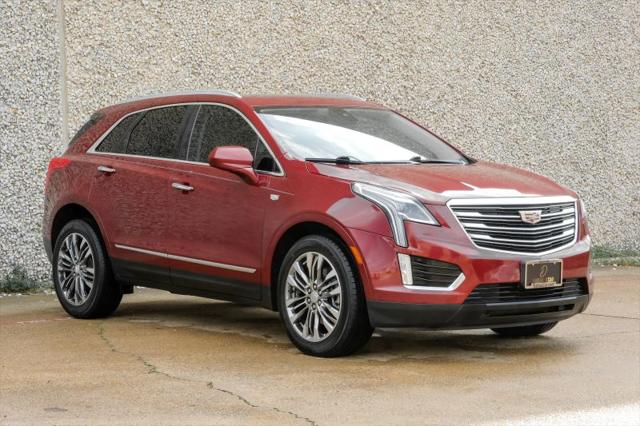 2017 Cadillac XT5 Premium Luxury