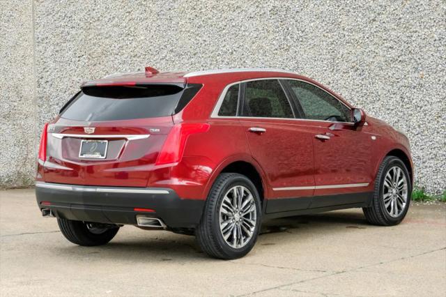 2017 Cadillac XT5 Premium Luxury