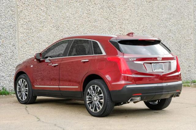 2017 Cadillac XT5 Premium Luxury