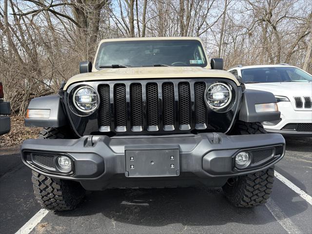 2022 Jeep Wrangler Unlimited Willys 4x4