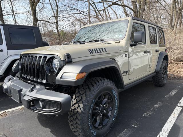 2022 Jeep Wrangler Unlimited Willys 4x4