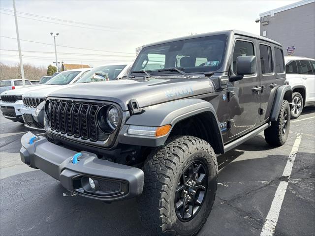 2024 Jeep Wrangler 4xe Willys 4xe