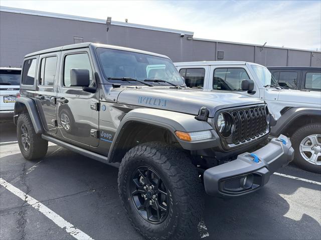 2024 Jeep Wrangler 4xe Willys 4xe 2024 Jeep Wrangler 4xe Willys 4xe
