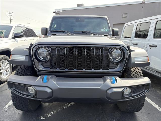 2024 Jeep Wrangler 4xe Willys 4xe 2024 Jeep Wrangler 4xe Willys 4xe