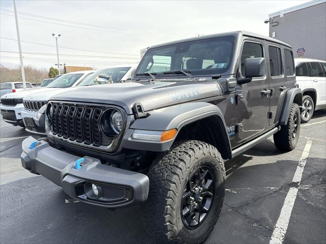 2024 Jeep Wrangler 4xe Willys 4xe 2024 Jeep Wrangler 4xe Willys 4xe