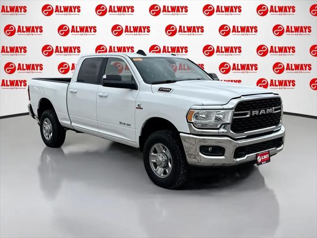2022 Ram 2500 Big Horn Crew Cab 4x4 6'4" Box
