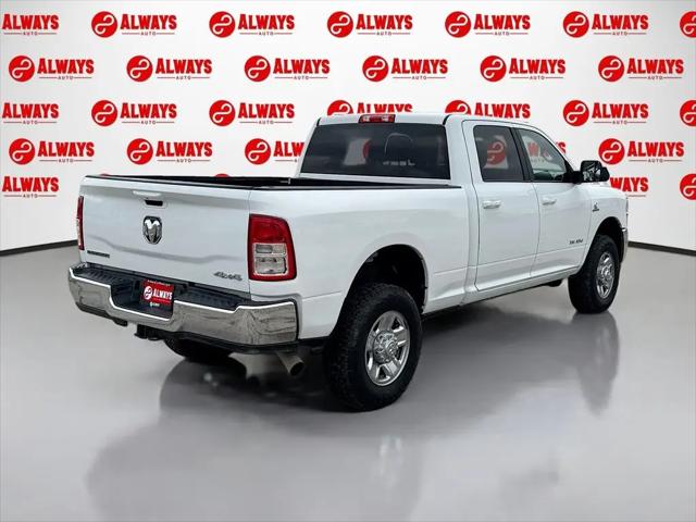 2022 Ram 2500 Big Horn Crew Cab 4x4 6'4" Box
