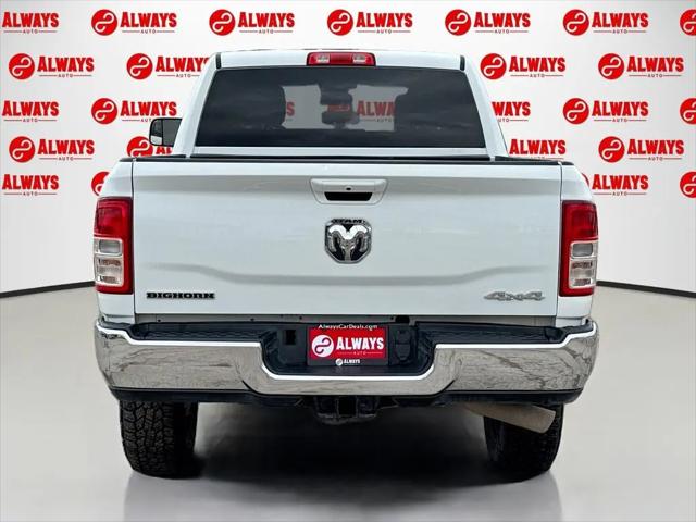 2022 Ram 2500 Big Horn Crew Cab 4x4 6'4" Box
