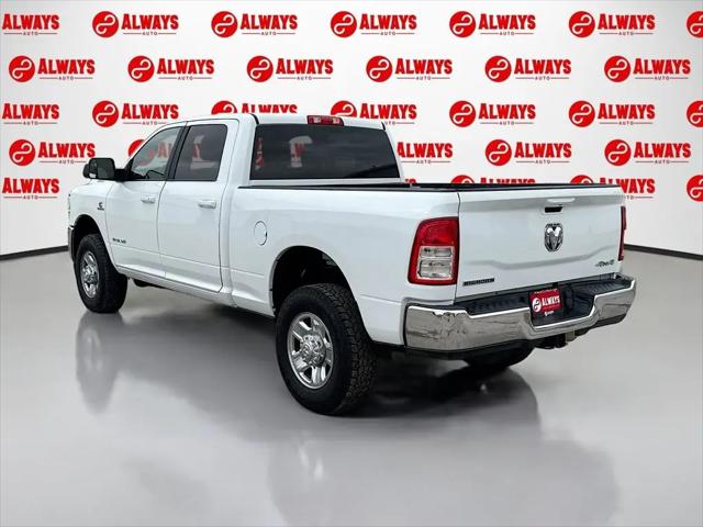 2022 Ram 2500 Big Horn Crew Cab 4x4 6'4" Box