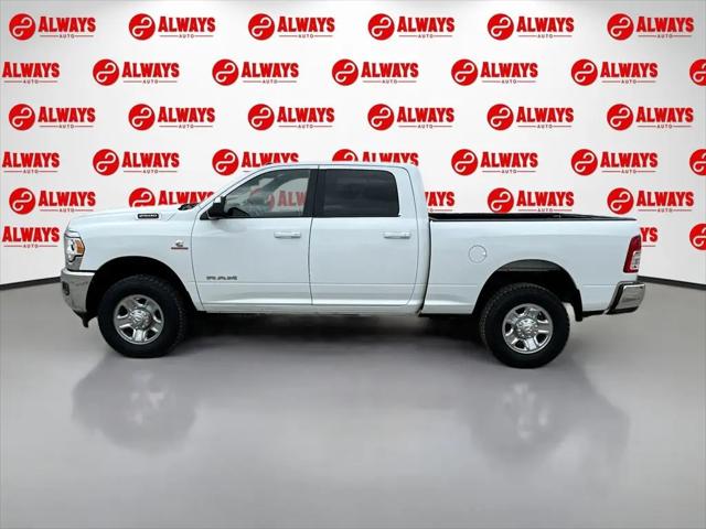 2022 Ram 2500 Big Horn Crew Cab 4x4 6'4" Box