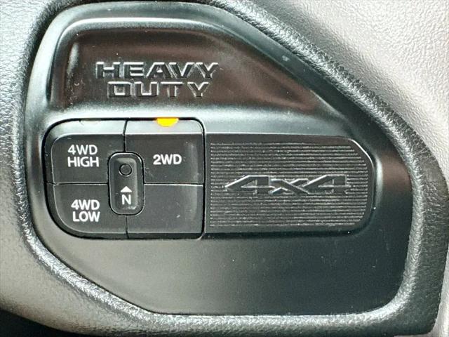 2022 Ram 2500 Big Horn Crew Cab 4x4 6'4" Box