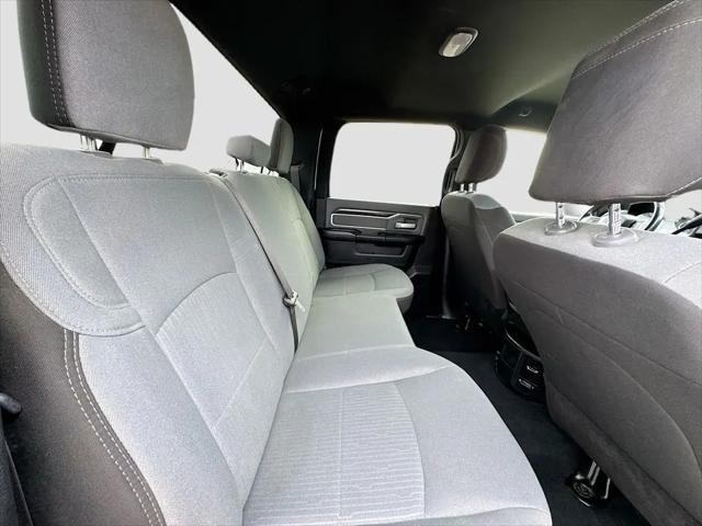 2022 Ram 2500 Big Horn Crew Cab 4x4 6'4" Box