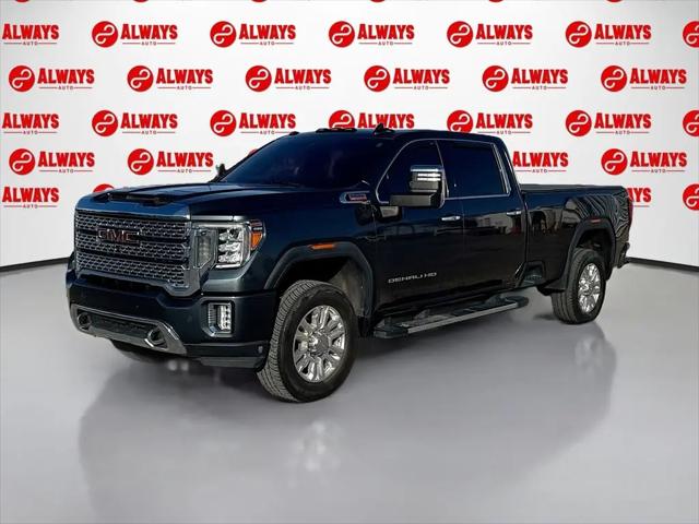 2020 GMC Sierra 3500HD 4WD Crew Cab Long Bed Denali for sale in Wichita Falls, TX