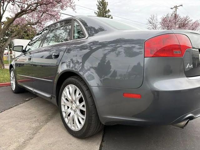 2008 Audi A4 2.0T