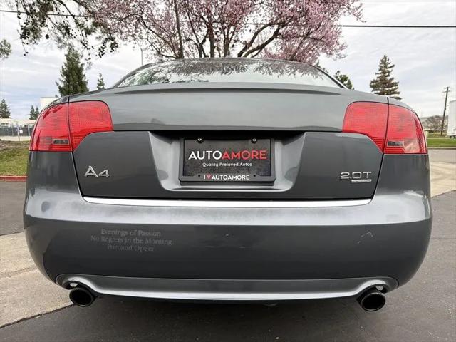 2008 Audi A4 2.0T