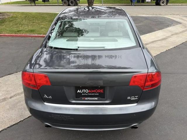 2008 Audi A4 2.0T