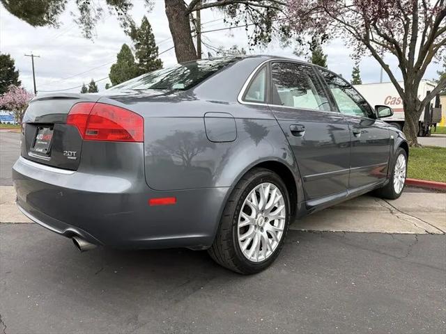 2008 Audi A4 2.0T