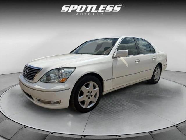 2004 Lexus LS 430 430
