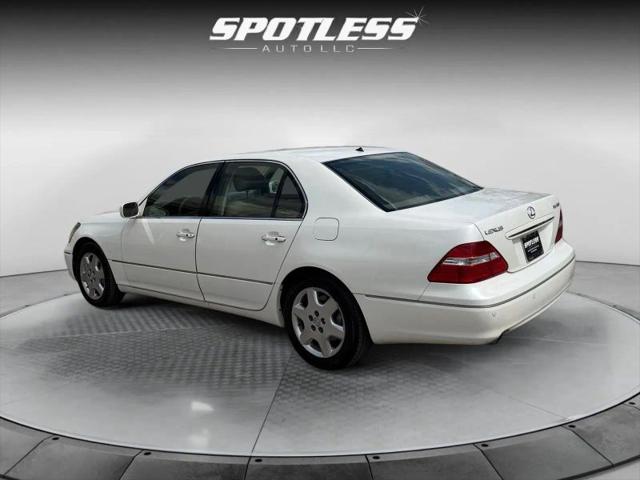2004 Lexus LS 430 430