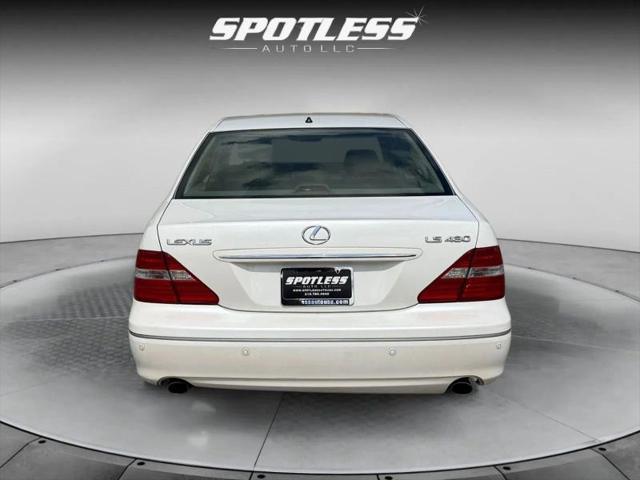2004 Lexus LS 430 430