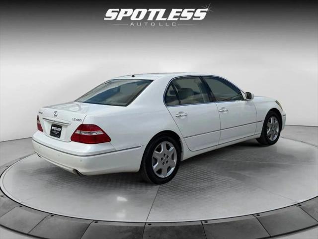 2004 Lexus LS 430 430